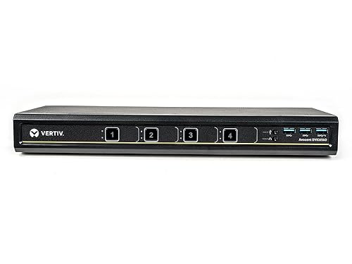 Avocent 4-Port km Switch (SVKM140-001) SVKM140 4 Port Switch