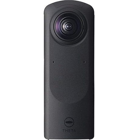 Ricoh Theta Z1 51GB Black 360° Camera, Two 1.0-inch Back-Illuminated CMOS sensors, Increased 51GB Internal Memory, 23MP Images, 4K Video with Image stabilization, HDR, High-Speed Wireless Transfer