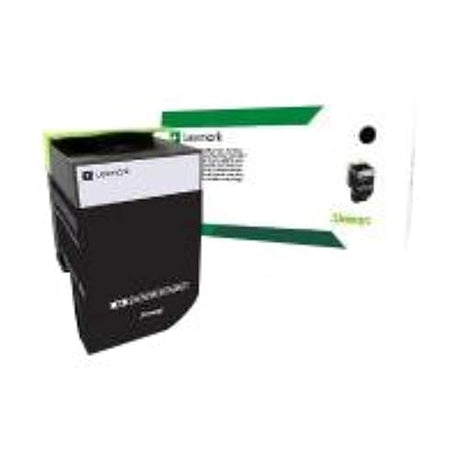 Lexmark Standard Yield Black Return Program Toner Cartridge for US Government, 2500 Yield (80C0SKG)