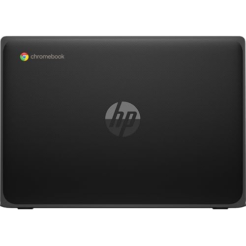 HP Chromebook 11 G9 EE 11.6 Chromebook - HD - 1366 x 768 - Intel Celeron N4500 Dual-core (2 Core) - 4 GB RAM - 32 GB Flash Memory,Black
