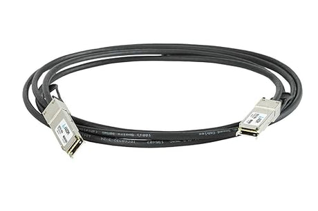 Axiom 100Gbase-Cr4 Qsfp28 Passive Dac Cable Dell Compatible 0.5M