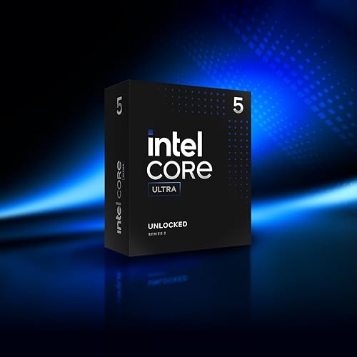 Intel® Core™ Ultra 5 Desktop Processor 245K 14 cores (6 P-cores + 8 E-cores) up to 5.2 GHz