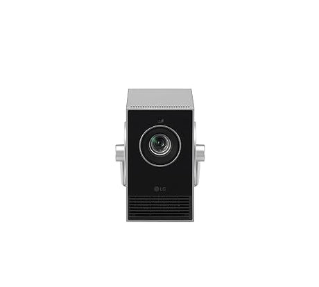 LG CineBeam Q (HU710PB) - Small 4K UHD Projector | Up to 120-inch Screen Size with RGB Laser, Bluetooth Audio Dual Out, 3W Speaker, Smart webOS, Auto Screen Adjustment