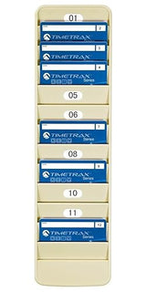 Pyramid 500-12 Badge Rack, 12 Pocket