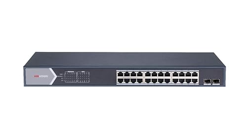 Hikvision DS-3E1526P-SI 24-Port Smart Managed Gigabit PoE Switch