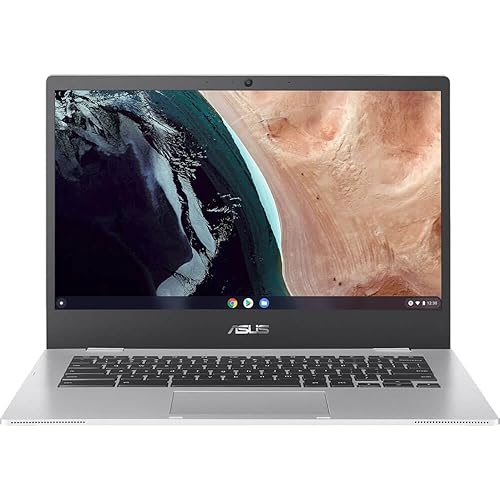 ASUS Asus Chromebook CX1 CX1400 CX1400CKA-DS84F 14 Chromebook - Full HD - Intel Celeron N4500-8 GB - 64 GB Flash Memory - Transparent Silver