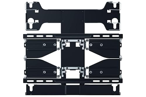 SAMSUNG Full Motion Slim TV Wall Mount, Fits 55”- 65” TVs, Minimizes TV-to-Wall Gap, Adjustable Left and Right, Tilt and Swivel, WMN-B05FB/ZA, 2022, Black
