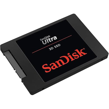 SanDisk Ultra 3D NAND 2TB Internal SSD - SATA III 6 Gb/s, 2.5 Inch /7 mm, Up to 560 MB/s - ?SDSSDH3-2T00-G26 Newest Generation 2TB