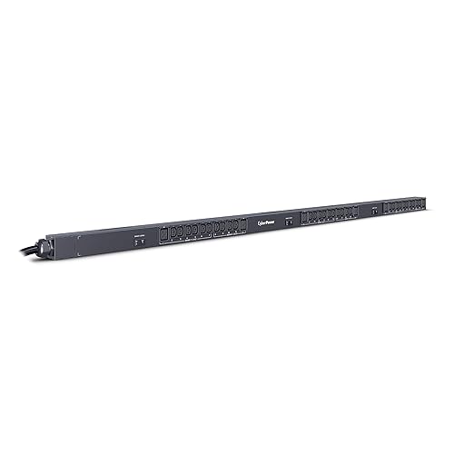 CyberPower PDU13104 Basic 3-Phase PDU, 200-240V, 50A (Derated to 35A), 36 Outlets, 0U Rackmount