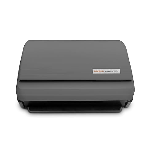 Ambir ImageScan Pro 820ix-AS 20ppm High-Speed ADF Scanner for Windows PC and Mac DS820ix-AS