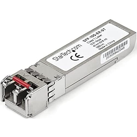 StarTech.com Cisco SFP-10G-ER Compatible SFP+ Module - 10GBASE-ER Fiber Optical Transceiver (SFP10GERST) SFP-10G-ER Single