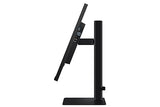 SAMSUNG 27 inch Viewfinity Flat High Resolution Black UHD Monitor, 5ms, HDR10, USB Type C, Ergonomic Design - (LS27D802UANXGO) [Canada Version](2025)