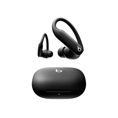 Beats Powerbeats Pro 2 Wireless Bluetooth Earbuds - Noise Cancelling, Heart Rate Monitor, IPX4, Up to 45H Battery & Charging Case, Works with Apple & Android - Jet Black Jet Black Powerbeats Pro 2