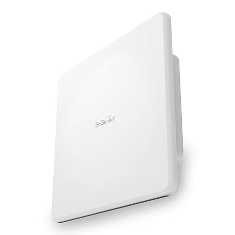 EnGenius [EOC655-C23] Broadband Outdoor 5GHz Dual Radio 2x2 802.11ax Access Point with Integrated 23dBi Panel Antenna and Two N-Type Connectors