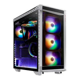 BATTLECRUISER ATX Tower White