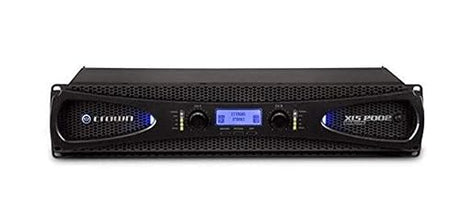 Crown XLS DriveCore 2 Series XLS2002 Power Amplifier 650 watts power