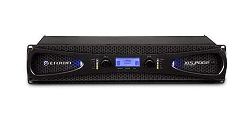 Crown XLS DriveCore 2 Series XLS2002 Power Amplifier 650 watts power