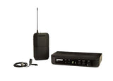 Shure BLX14/CVL UHF Wireless Microphone System - Perfect for Interviews, Presentations, Theater - 14-Hour Battery Life, 100m Range | Includes CVL Lavalier Mic, Single Channel Receiver | H10 Band H10 Band (542-572 MHz)