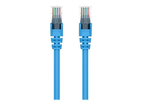 Belkin 5ft CAT6 Patch Cable Snagless ( A3L980-05-BLU-S ) 5-Foot Blue