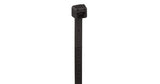 Panduit PLT3S-C0 Pan-Ty Locking Tie, Standard, 11.5-Inch Length, Weather Resistant Nylon 6.6, Black (100-Pack)