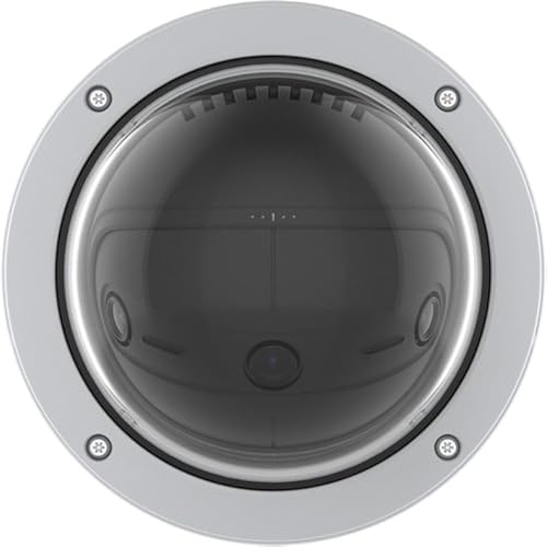 AXIS Panoramic P3818-PVE 13 Megapixel Outdoor 4K Network Camera - Color - Dome - TAA Compliant