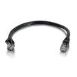 C2G/Cables to Go 00482 Cat5e Snagless Unshielded (UTP) Network Patch Cable Cat5E Snagless 7 Feet Black