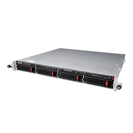Buffalo Technology TeraStation TS5420RN3204 4-Bay NAS 32TB (4x8TB) With NAS-Grade Hard Drives Rackmount Network Attached Storage