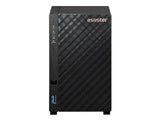 Asustor AS1102TL Drivestor 2 Lite 2 Bay NAS Quad-Core 1.7GHz CPU 1GbE Port 1GB DDR4 (Diskless)