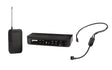 Shure BLX14/P31 UHF Wireless Microphone System - Perfect for Speakers, Performers, Presentations - 14-Hour Battery Life, 100m Range | Includes PGA31 Headset Mic, Single Channel Receiver | H9 Band H9 Band (512-542 MHz)