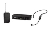 Shure BLX14/P31 UHF Wireless Microphone System - Perfect for Speakers, Performers, Presentations - 14-Hour Battery Life, 100m Range | Includes PGA31 Headset Mic, Single Channel Receiver | H9 Band H9 Band (512-542 MHz)