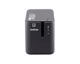 Brother PT-P900C High-Resolution Industrial Desktop Label Printer,Black PT-P900C; USB