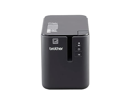 Brother PT-P900C High-Resolution Industrial Desktop Label Printer,Black PT-P900C; USB
