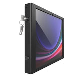 Compulocks Galaxy Tab S9/S10 Ultra 14.6 Apex Enclosure Wall Mount - Black Secure Tablet Holder for Home, Office, & Retail, Sleek Design, Perfect for Digital Signage & Kiosks Black S9/S10 Ultra 14.6