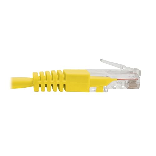 Tripp Lite Cat5e Molded Patch Cable Yellow M/m 2ft (N002002YW)