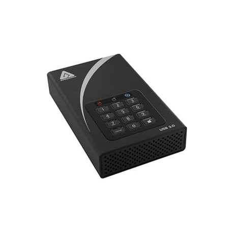 Apricorn 16TB Aegis Padlock DT 256-Bit Encrypted USB 3.0 Hard Drive (ADT-3PL256-16TB) 16TB Padlock