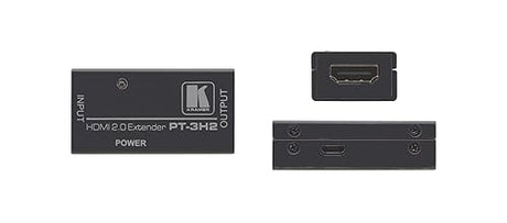 Kramer 50-003290 4K HDR HDMI Extender, 4K60 4:4:4 HDCP 2.2, ARC, CEC
