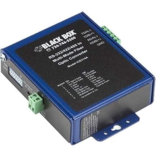 Black Box Network Services Async Rs232/422/485 Extender Ov