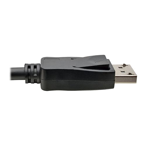 Tripp Lite P582-003-HD-V2A DisplayPort 1.2a to HDMI Adapter Cable, Active with Gripping HDMI Plug M/M DP 4K, 3' 3 ft.