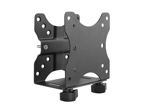 Monoprice Computer Case CPU Holder - Thin Client Mini PC Multi-Mount, Works with Mini PCs Up to 2.9 Inches Wide, Supports Up to 11 Pounds - Workstream Collection