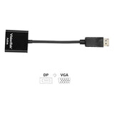 VisionTek DisplayPort to VGA Active Adapter (M/F) - 900342