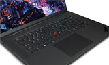 Lenovo ThinkPad P1 Gen 6 21FV001PUS Mobile Workstation - Intel Core i7-13700H -16" WQXGA (2560x1600) IPS -32GB DDR5 RAM –1TB SSD - NVIDIA RTX 2000 Ada 8GB - Black - Windows 11 Pro 3Y Premier Warranty