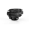 be quiet! Dark Rock TF 2 230W TDP CPU Cooler | Intel 1200 2066 1150 1151 1155 2011-3 Square ILM | AMD AM4 AM3+ | Black | BK031
