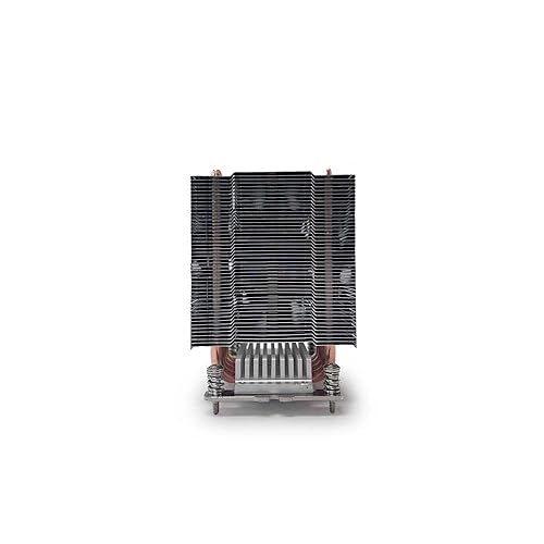 Dynatron A56 Aluminum Heatsink with Heat Pipes and Side Fan for Socket AM4/AM5