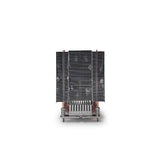 Dynatron A56 Aluminum Heatsink with Heat Pipes and Side Fan for Socket AM4/AM5