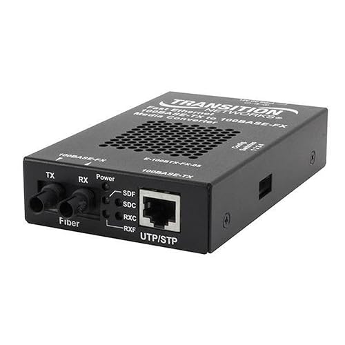 Transition Networks Media CONVRT 100BASE-TX RJ45 100BASE-FX