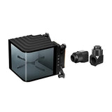 TRYX Panorama WB CPU Water Block, Curved 2K AMOLED Display, Microchannel Fins, Copper Base, G1/4” Threaded Outlet, VRM Fan, Intel LGA 1851/1700 AMD AM5/AM4 Black