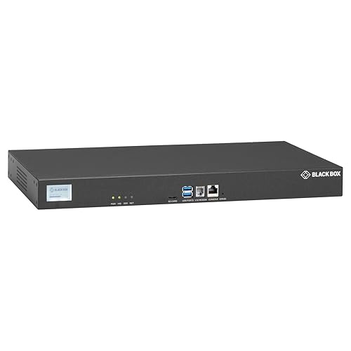 Console Server - POTS Modem, Dual 10/100/1000, 16-Port, TAA