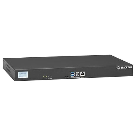Console Server - POTS Modem, Dual 10/100/1000, 16-Port, TAA