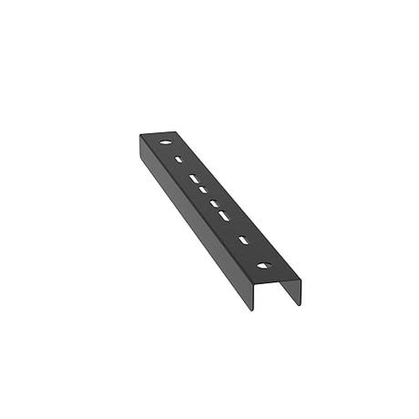 Panduit 12 in Steel Trapeze Mounting Brackets for Wire Basket, PWBTB12BL (Pack of 2)