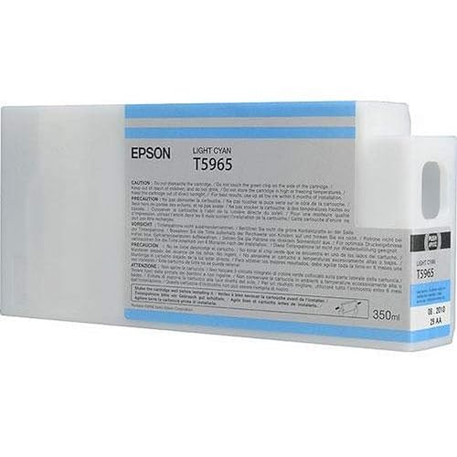 Epson C13T596500/T5965 Ink Cartridge Light Cyan 350ml For Stylus Pro WT 7900/7890/7900